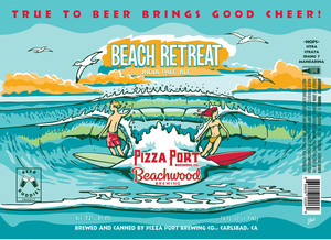Pizza Port Brewing Co Beach Retreat May 2020