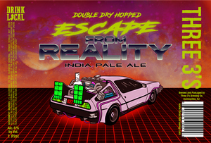 Double Dry Hopped Escape From Reality May 2020