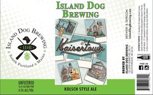 Island Dog Brewing Kaisertown May 2020