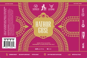 VÄsen Brewing Company Hathor Gose May 2020