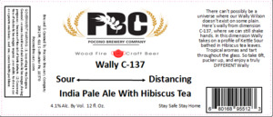 Pocono Brewery Company Wally C-137