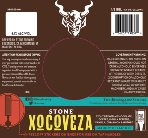 Stone Xocoveza May 2020