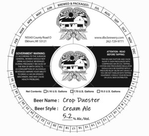 Crop Duester 