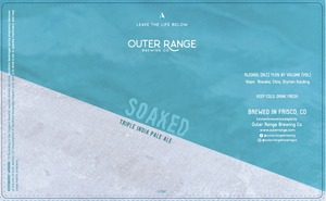 Outer Range Brewing Co Soaked