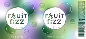 Reuben's Brews Fruit Fizz Lime & Juniper June 2020