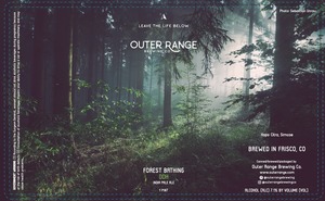 Outer Range Brewing Co Forest Bathing