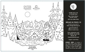 Outer Range Brewing Co Color Book