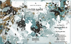 Outer Range Brewing Co Bangarang