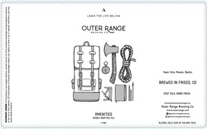 Outer Range Brewing Co Amenities