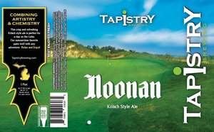 Tapistry Brewing Company Noonan May 2020