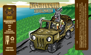 Makai Brewing Company, LLC Nightingale Coffee Porter