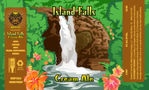 Makai Brewing Company, LLC Island Falls Cream Ale May 2020