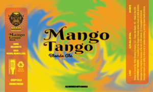 Makai Brewing Company, LLC Mango Tango Blonde Ale May 2020