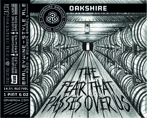 Oakshire Brewing The Fear That Passes Over Us May 2020