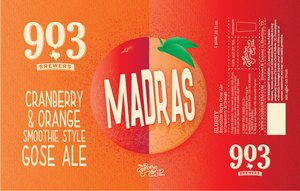 903 Brewers Madras May 2020