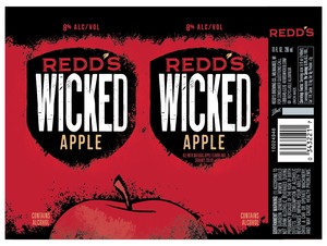 Redd's Wicked Apple May 2020
