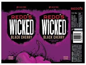 Redd's Wicked Black Cherry May 2020