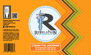 Conan The Juiceman New England Style India Pale Ale