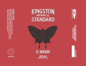 Kingston Standard Brewing Co. El Dorado May 2020