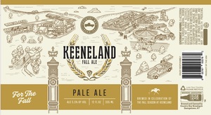 Country Boy Brewing Keeneland Fall Ale