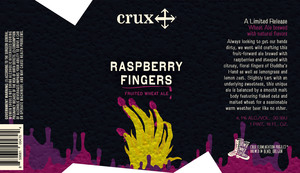 Crux Fermentation Project Raspberry Fingers May 2020