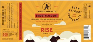 Athletic Brewing Company Smooth Ascent September 2020