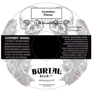 Burial Beer Co Contrition May 2020