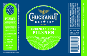 Chuckanut Brewery Bohemian Style Pilsner May 2020