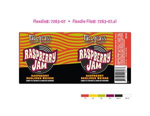 Tallgrass Brewing Company Raspberry Jam Raspberry Berliner Weisse German Style Wheat Ale Brewed With Raspberries May 2020