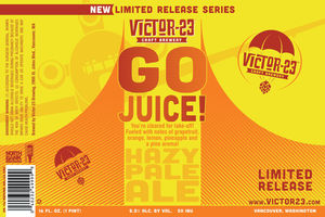 Victor 23 Brewing Go Juice Hazy Pale Ale May 2020