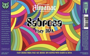 Almanac Beer Co. Sabrosa Hazy Dipa May 2020