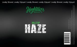 Hightower Brewing Company Hilltop Haze