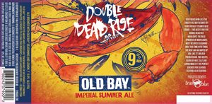 Flying Dog Brewery Double Dead Rise Old Bay Imperial Summer Ale