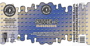 Disgruntled Brewing Smooth-e Cheesecake