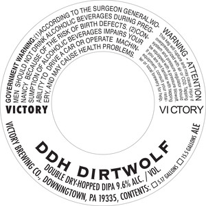 Victory Ddh Dirtwolf March 2022