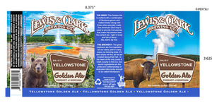 Lewis & Clark Brewing Co. Yellowstone Golden Ale March 2022