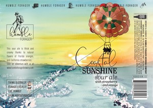 Humble Forager Brewing Company Coastal Sunshine Version 13 March 2022