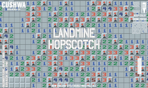 Landmine Hopscotch 