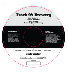 Track 94 Brewery Jerkwater March 2022