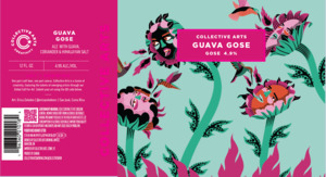 Collective Arts Guava Gose March 2022