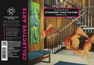 Collective Arts Stranger Than Fiction March 2022