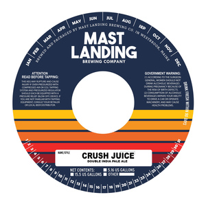 Crush Juice March 2022