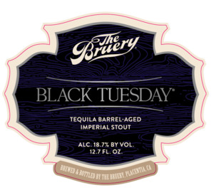 The Bruery Tequila Barrel-aged Imperial Stout March 2022