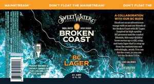 Sweetwater Bc Lager March 2022