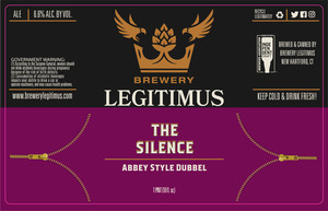 Brewery Legitimus The Silence