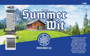 North Country Brewing Co. Summer Wit March 2022