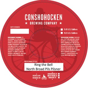 Ring The Bell North Broad Pils March 2022