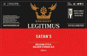 Brewery Legitimus Satan's