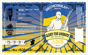 Drumconrath Brewing Co Glory For Ukraine Hazy India Pale Ale