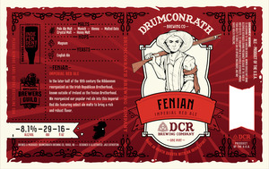 Drumconrath Brewing Co Fenian Imperial Red Ale March 2022
